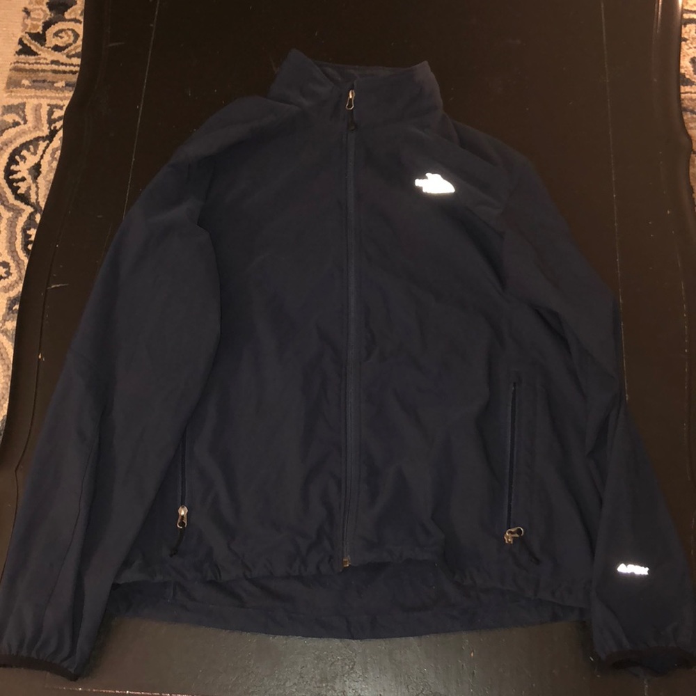 Navy North Face Apex jacket